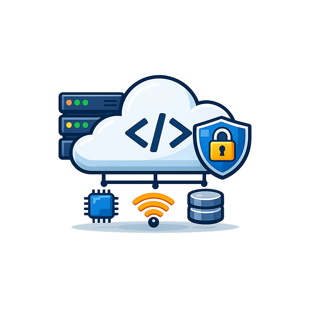 Cloud Solutions Icon
