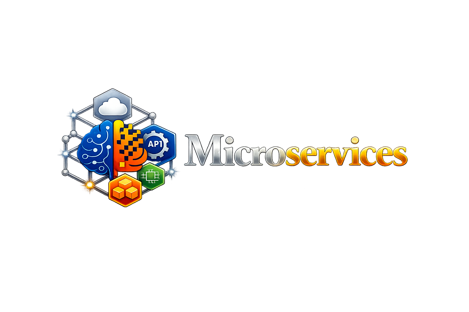 Microservices Icon