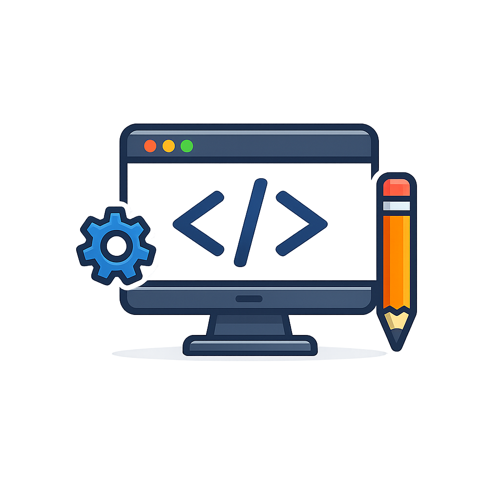 Application Development Icon